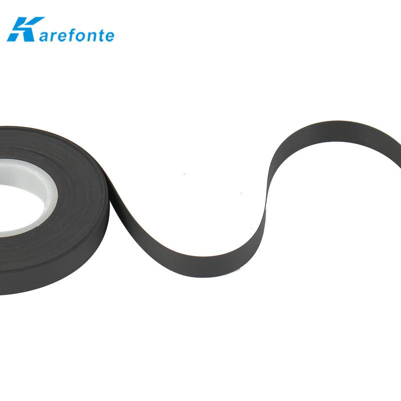 ACF Conductive Film Bonding Silicone Rubber Tape With Black / Green  2