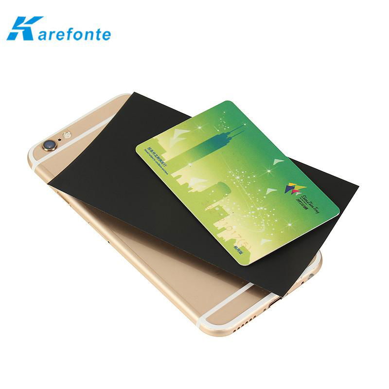 NFC ferrite sheet anti-interference paste antimagnetic sheet for phone   2