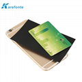 NFC ferrite sheet anti-interference paste antimagnetic sheet for phone   2