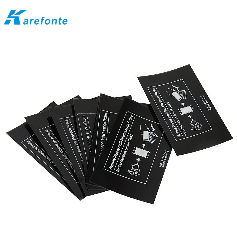 NFC ferrite sheet anti-interference paste antimagnetic sheet for phone   3