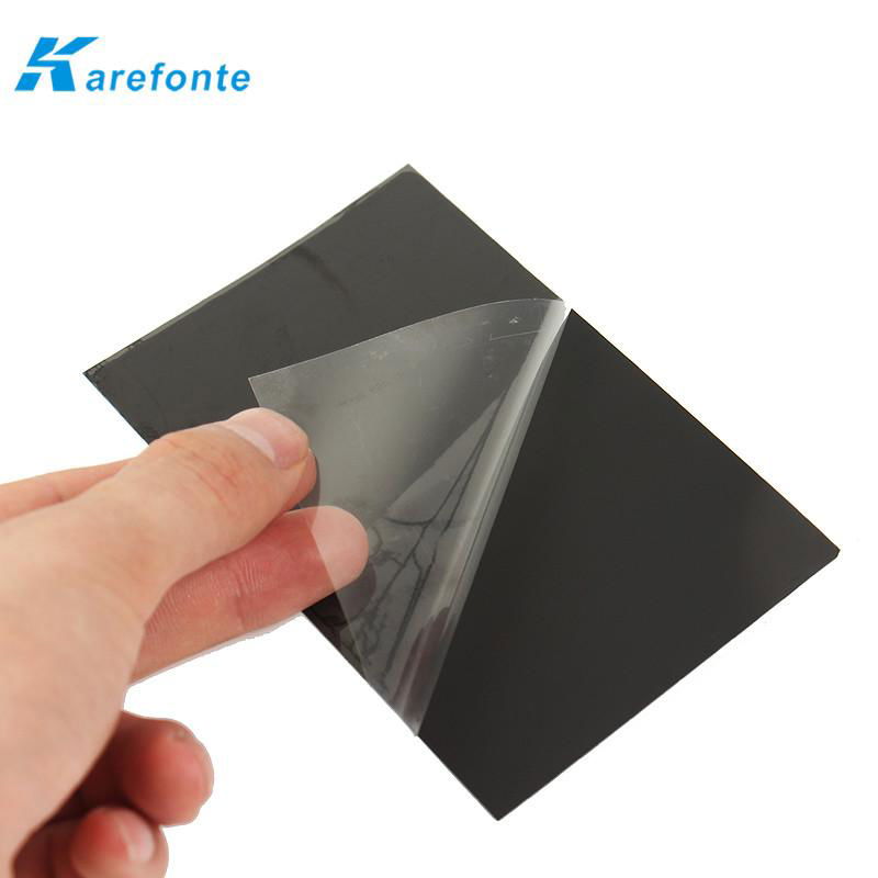 Flexible150μ’ Phone Battery Signal Shielding Material  NFC Ferrite Sheet 2