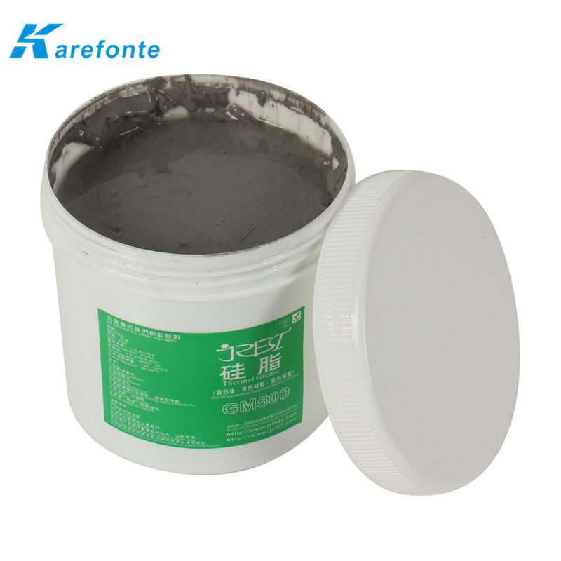 High thermal conductivity silicone grease for heat sink 
