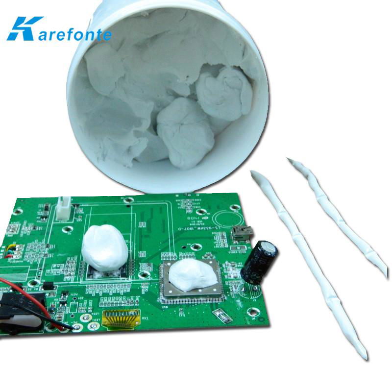 Can Make Any Size Thermal Paste Heat Dissipation Silicone Paste 