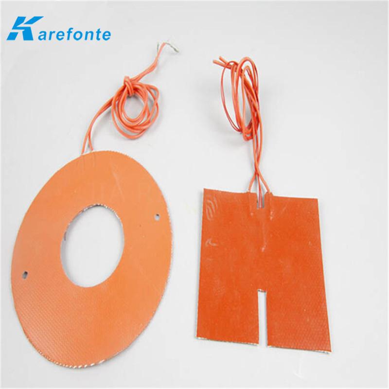 Silicone Rubber Heater Pad  With Temperature Control Silicone heater Film