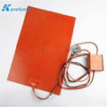 Silicone Rubber Heater Pad  With Temperature Control Silicone heater Film 2