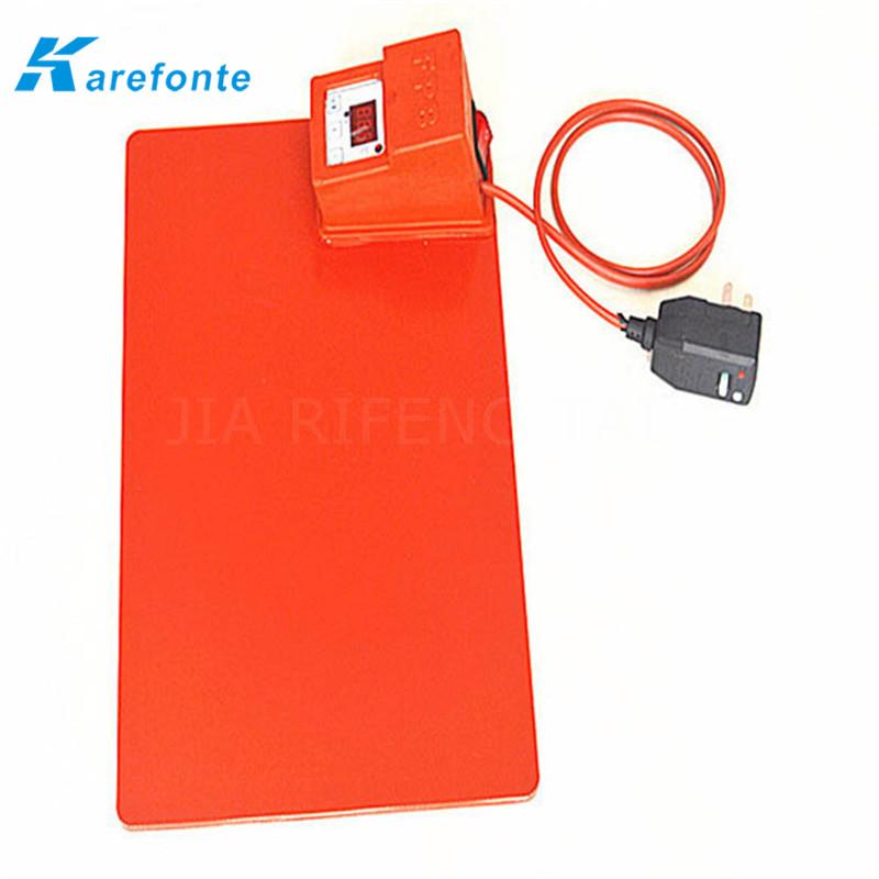 Waterproof Flexible Electric Silicone Rubber Heating Pad 