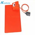 Waterproof Flexible Electric Silicone Rubber Heating Pad 