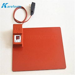 Silicone Rubber Flexible Polymide Film Heater / Silicone Heating Film