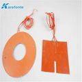 Any Size Voltage Can Be Customized Silicone Rubber Heating Film Heater Sheet 