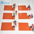 Any Size Voltage Can Be Customized Silicone Rubber Heating Film Heater Sheet  3