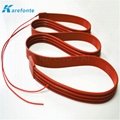 Any Size Voltage Can Be Customized Silicone Rubber Heating Film Heater Sheet  4