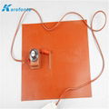 Electric Silicone Heater Film / Silicone Rubber Heater Film