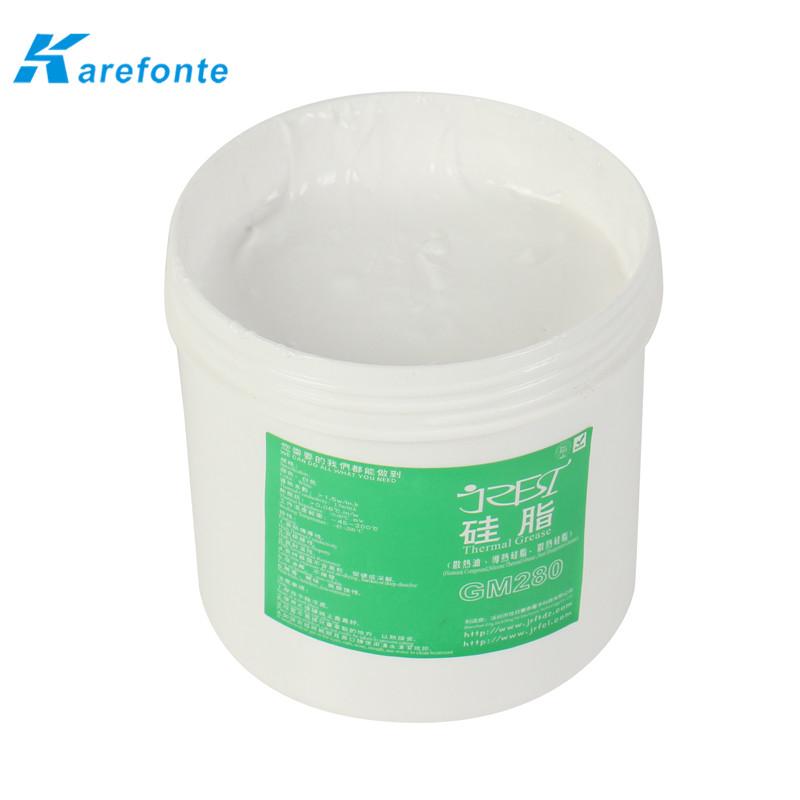 Heat Dissipation Thermal Silicone Grease For LED / Computer Heat Sink  2