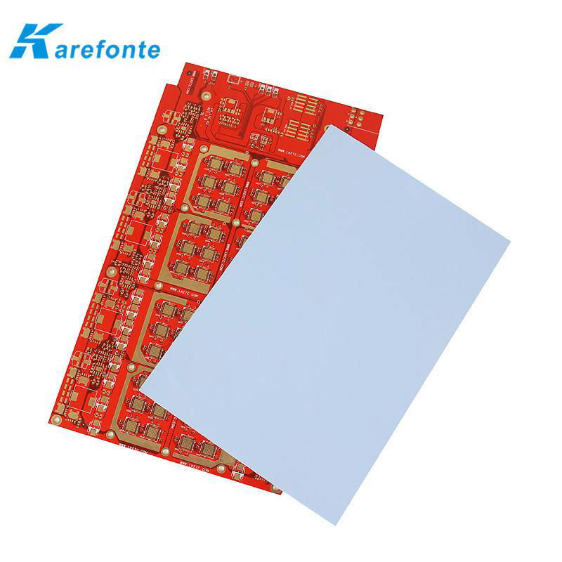  Heatsink Cooling Material Silicone Thermal Gap Pad  3