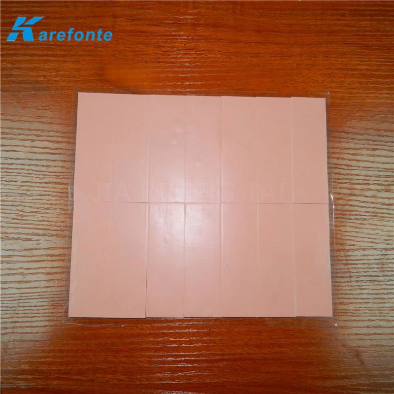 Manufacturer Fiberglass Insulation Thermal Silcone Pad For LED  3