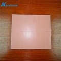 Manufacturer Fiberglass Insulation Thermal Silcone Pad For LED  3