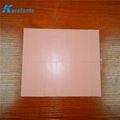 Manufacturer Fiberglass Insulation Thermal Silcone Pad For LED 