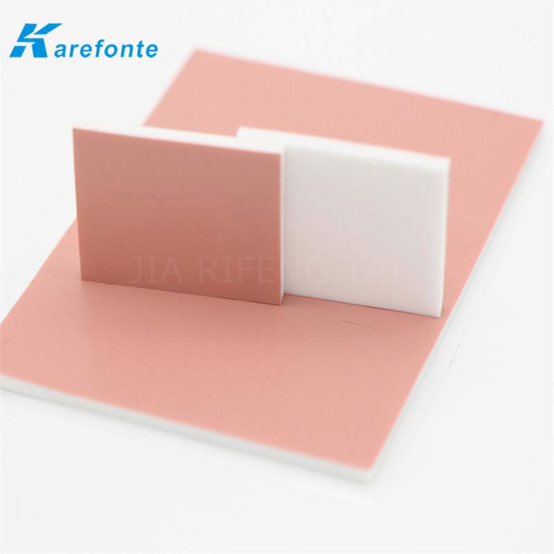 Insulating Soft Silicon Pad Heat Dissipation Thermal  Silicone Gap Pad For LED 