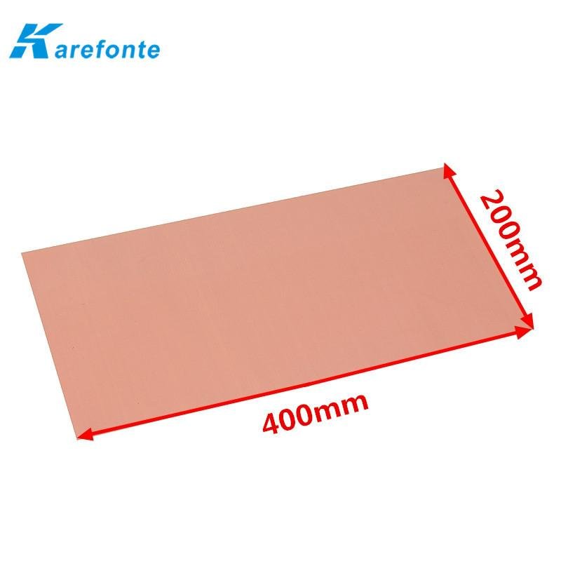 Insulating Soft Silicon Pad Heat Dissipation Thermal  Silicone Gap Pad For LED  2
