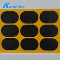IP65 Waterproof Membrane Black Acoustic Membrane For Smart Phone / Loudspeaker 4