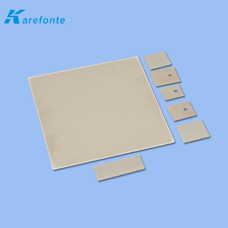 Aluminum Nitride Ceramic Plate ALN Substrate For Large Power Equipment