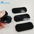 Customize Black Silincone Rubber Pad Tension Insulated Silicone Gasket   1