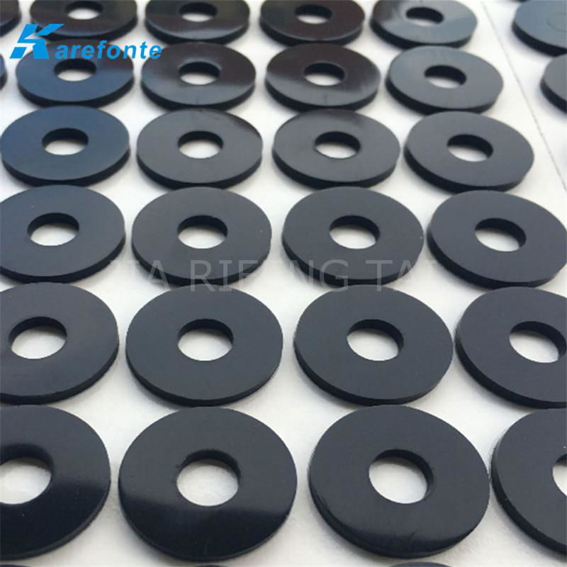 Customize Black Silincone Rubber Pad Tension Insulated Silicone Gasket   2