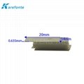 TO-220 14x20mm (1mm/0.635mm) 厚 高導熱氮化鋁陶瓷片 AIN陶瓷墊片 2