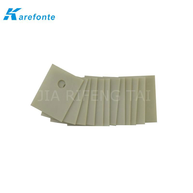 TO-220 AlN 14x20mm High Thermal Condcutivity Aluminum Nitride Ceramic  3