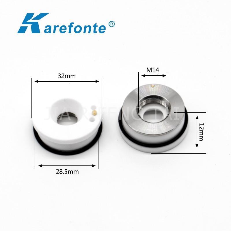 激光陶瓷環光纖陶瓷體32mm直徑切割機頭配件