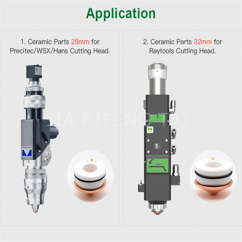 Nozzle Holder Laser Diameter 32mm Cutting Ceramic Ring for Empower Cutting Head 5