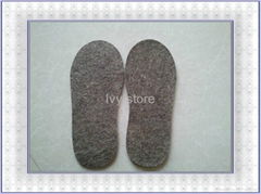 wool felt insoles