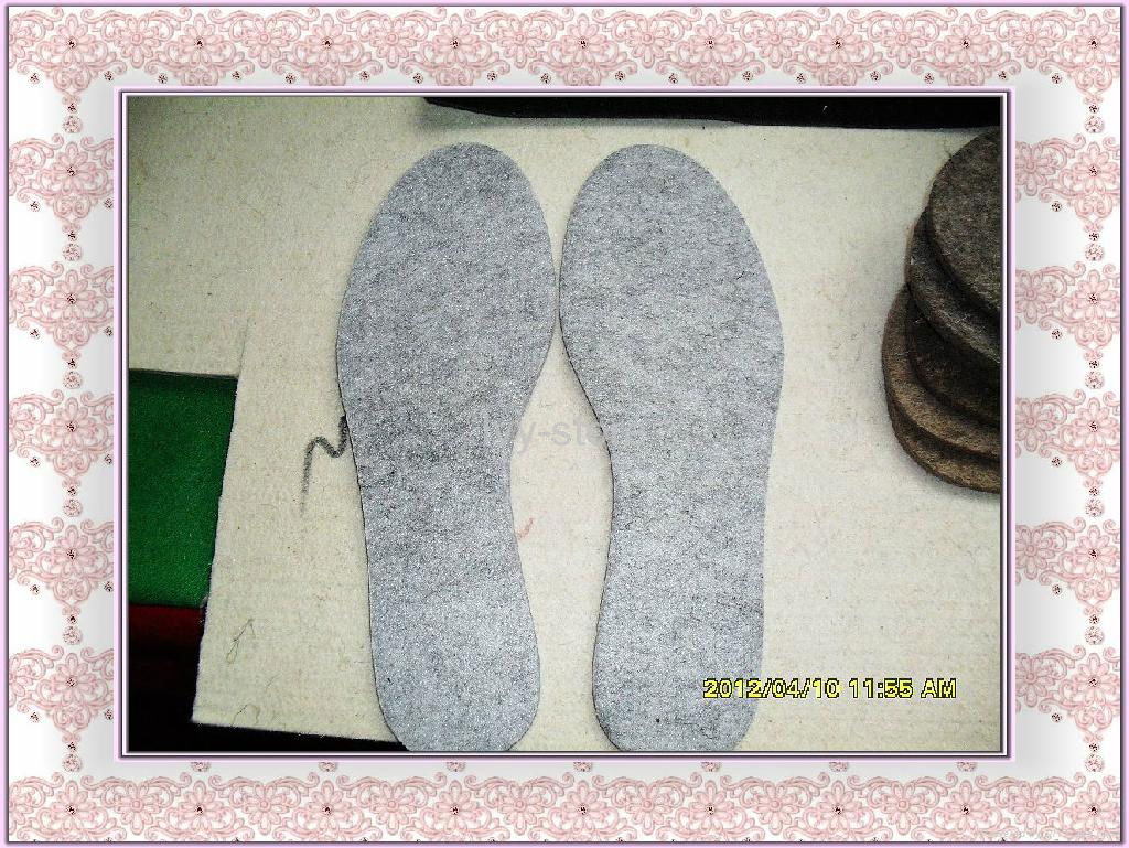 felt insoles