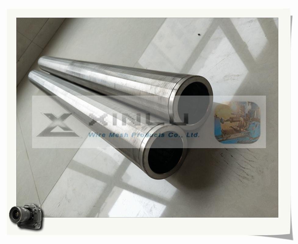 Wire-wrapped stainless steel screen pipe 3
