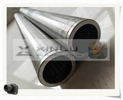 Wedge wire welded stainless steel screen tube