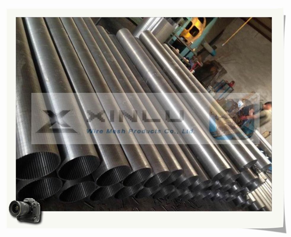 Wedge wire welded stainless steel screen tube 2