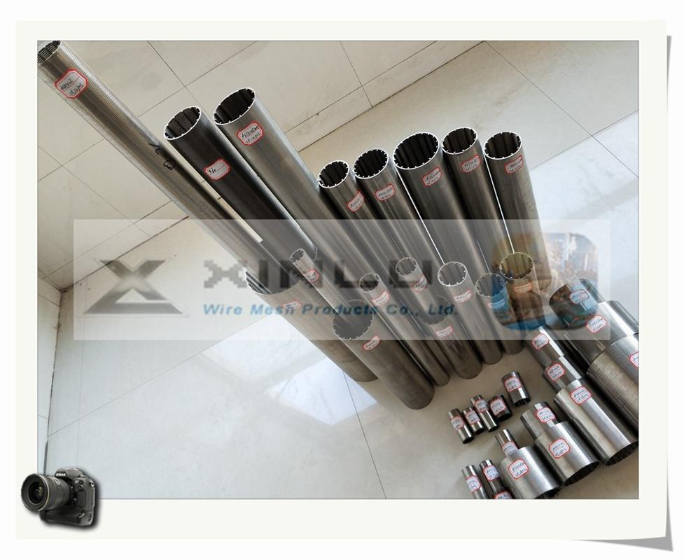 Wedge wire welded stainless steel screen tube 5