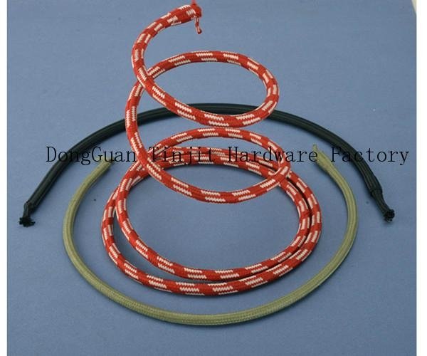 3 inch braided rope gooseneck hose flexible metal hoses
