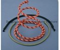 3 inch braided rope gooseneck hose flexible metal hoses