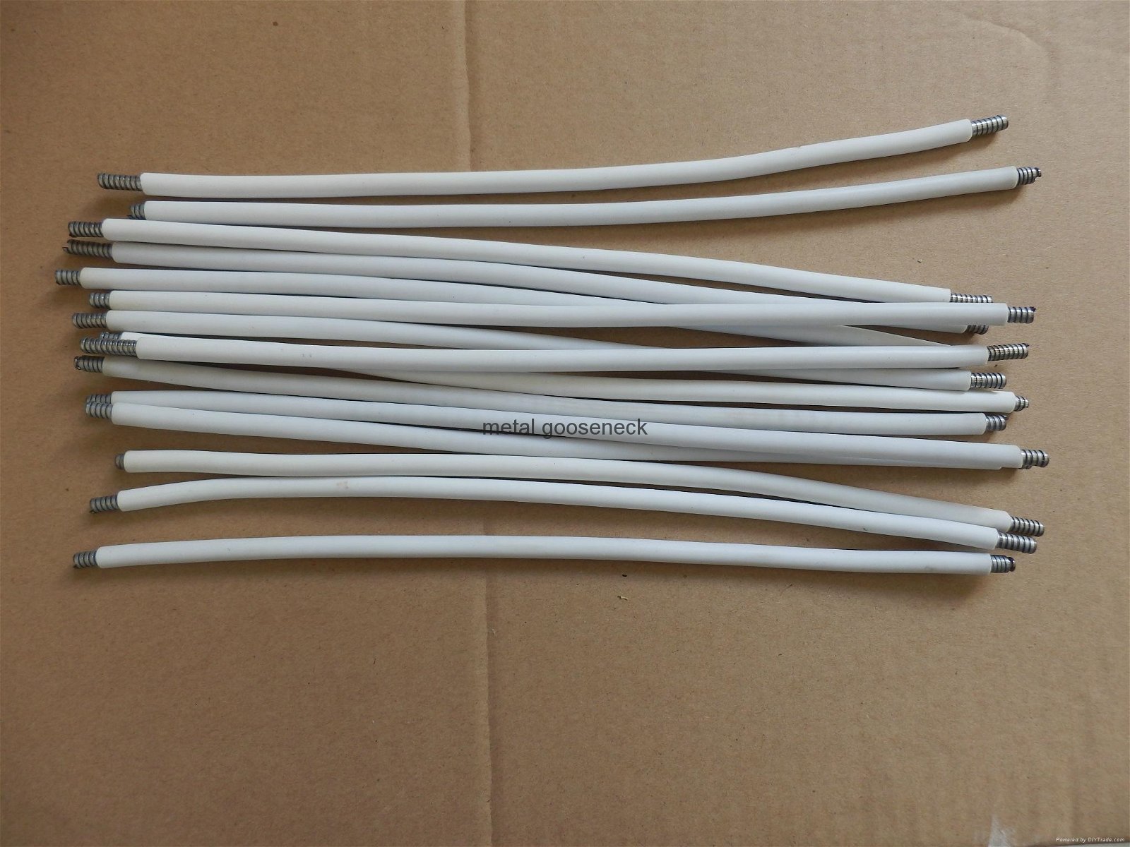 6*300mm Steel pipe flexible silicone hose tubing manufacturer 3
