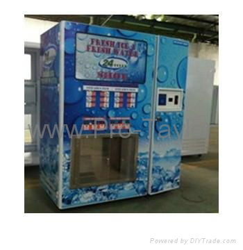 Ice & Water Vending Machine