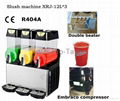 High Quality Slush Machine XRJ-3X12L 2