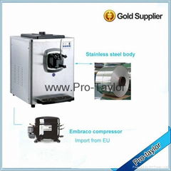 Industrial Yogurt Soft Ice Cream Making Machine For Gelato