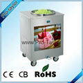 Hot Sale High Quality Fry Ice Cream Maker Icm-400 2