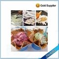 Food & Beverage 20L/H Frying Ice Cream Machine (ICM-800C) 3