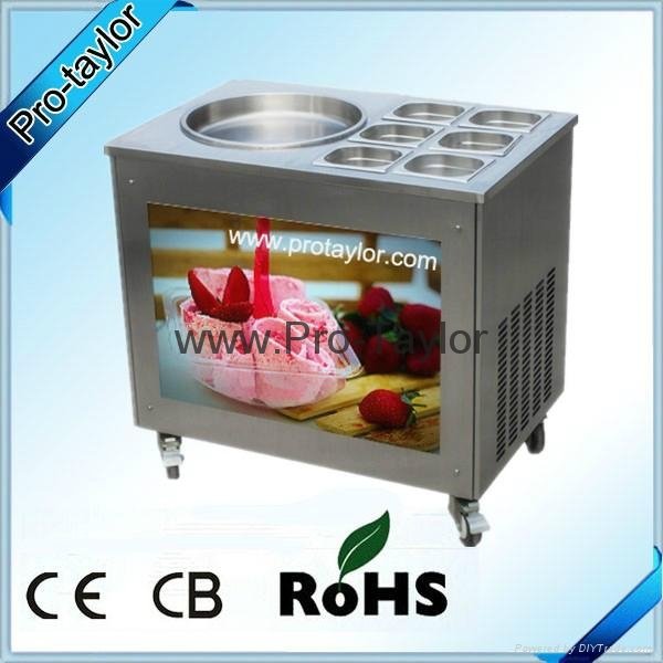 Food & Beverage 20L/H Frying Ice Cream Machine (ICM-800C)