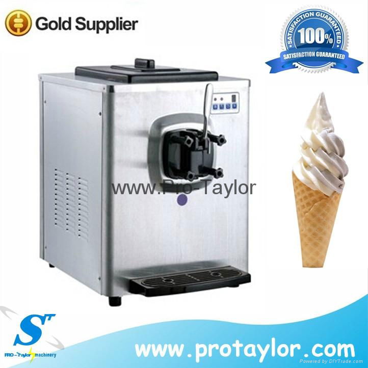 Industrial Yogurt Soft Ice Cream Making Machine For Gelato 4