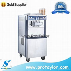 2017 China Supplier Three Head Ice Cream Machine