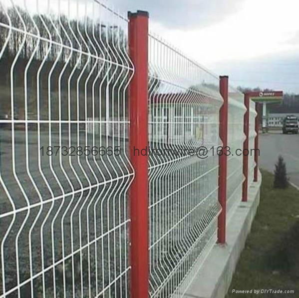 Triangle Fence Netting