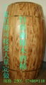 Pine decorative wooden casks aluminum foil liner5L